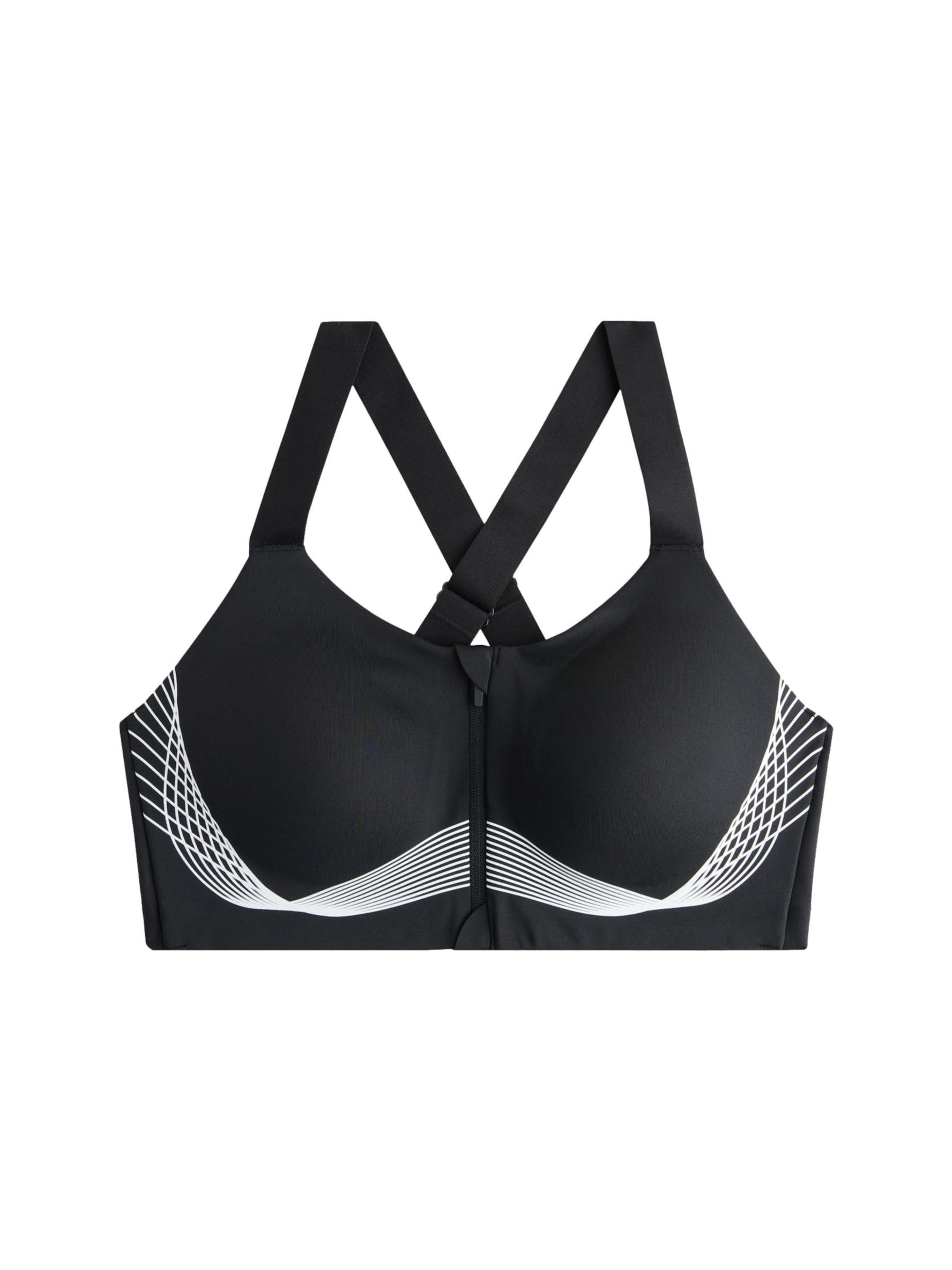 Next Minimálisra csökkentő Sportmelltartók - fekete: elől