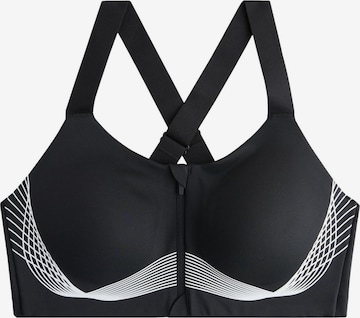 juoda Next Mažinanti Sportinė liemenėlė: priekis