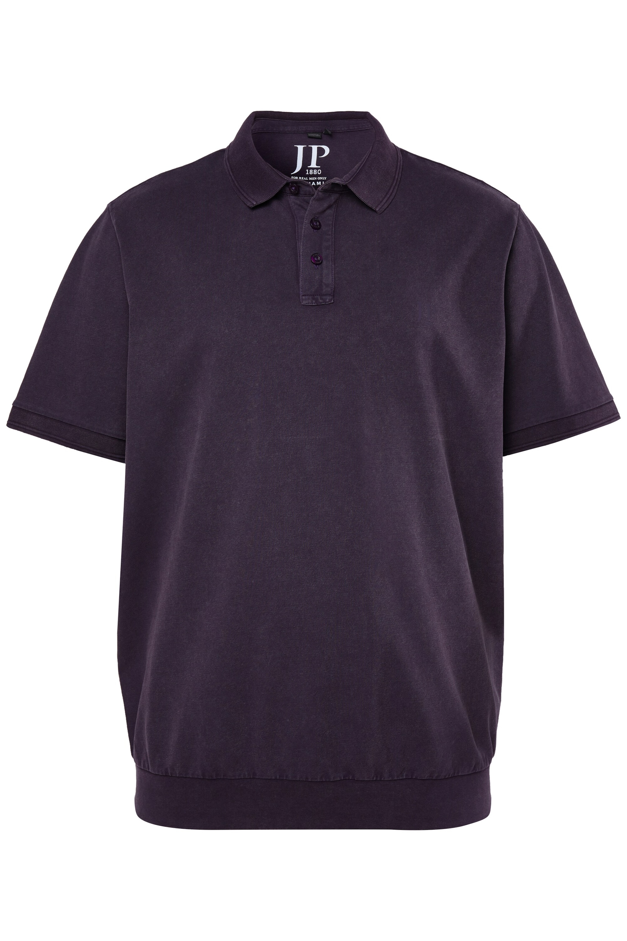 JP1880 Shirt in Lila: voorkant