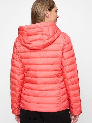 Covered Winterjas 'Nala' in Oranje