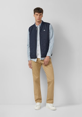 Regular Pantalon chino ' DENVER ' s.Oliver en marron