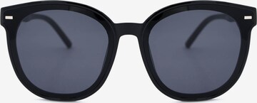 Lunettes de soleil ECO Shades en noir : devant