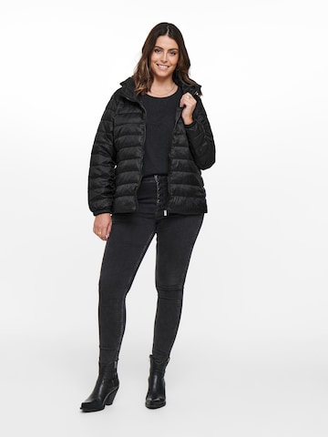 ONLY Carmakoma Jacke 'Tahoe' in Schwarz