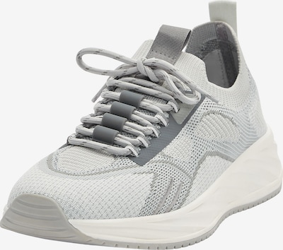 Pull&Bear Baskets basses en gris / gris foncé, Vue avec produit