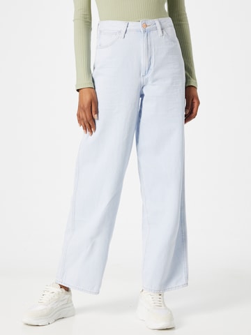 Wide Leg Jean 'BARREL' WRANGLER en bleu : devant