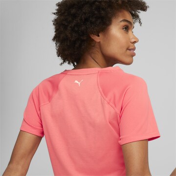 T-shirt fonctionnel PUMA en rose