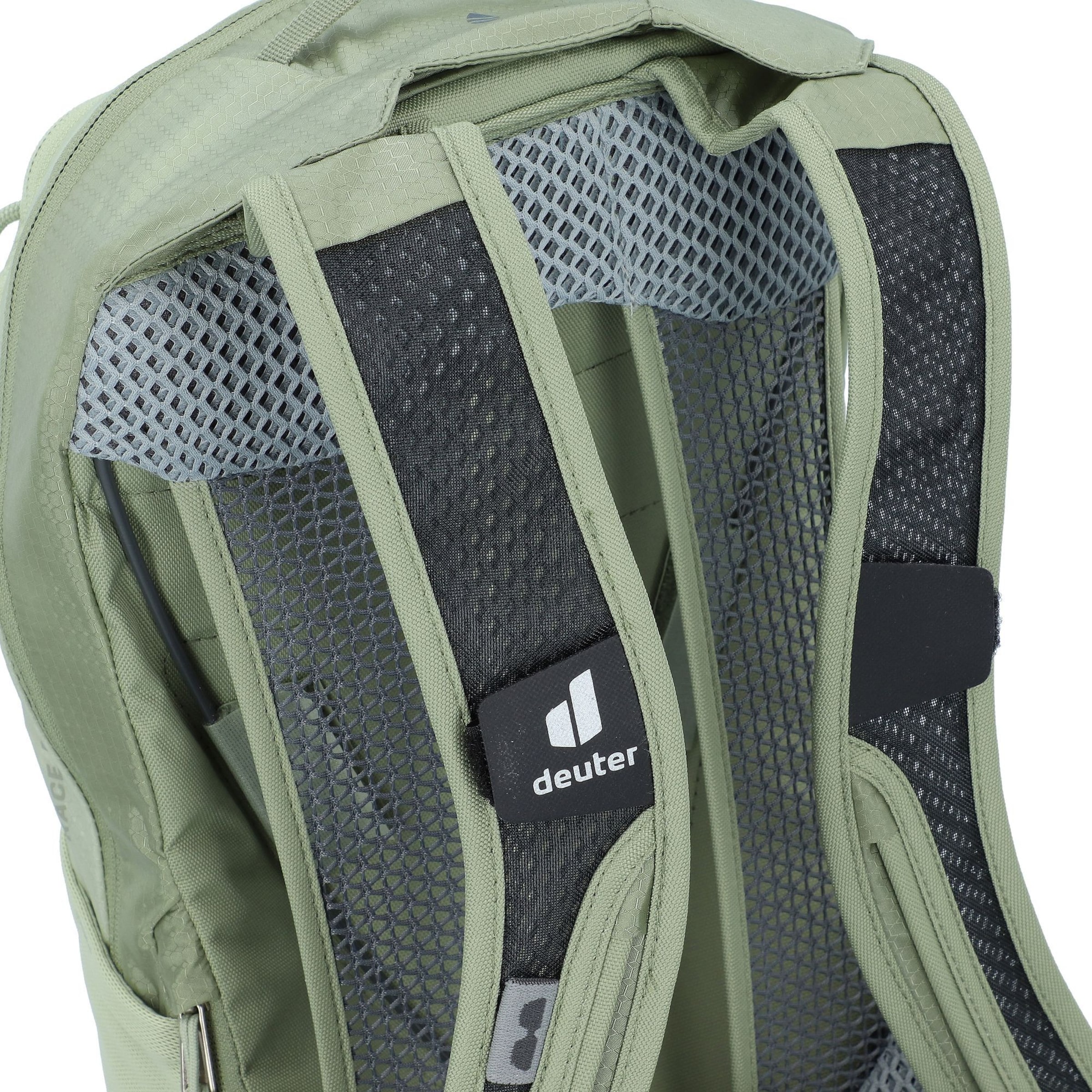 DEUTER Sportrugzak 'Race Air 10 ' in Groen