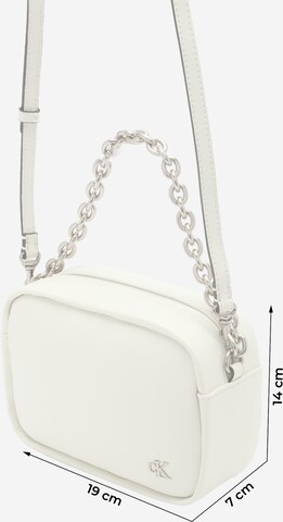 Calvin Klein Jeans Handbag in White