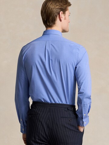 Slim fit Camicia di Polo Ralph Lauren in blu