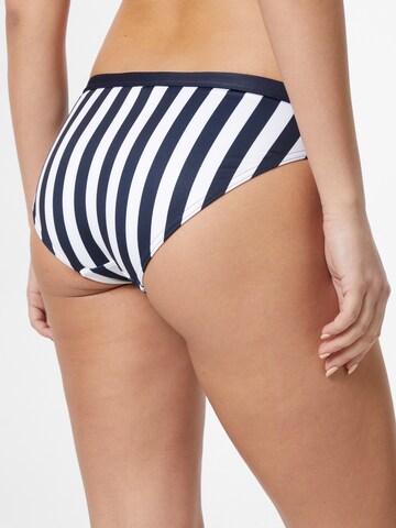 Slip costum de baie de la Tommy Hilfiger Underwear pe albastru