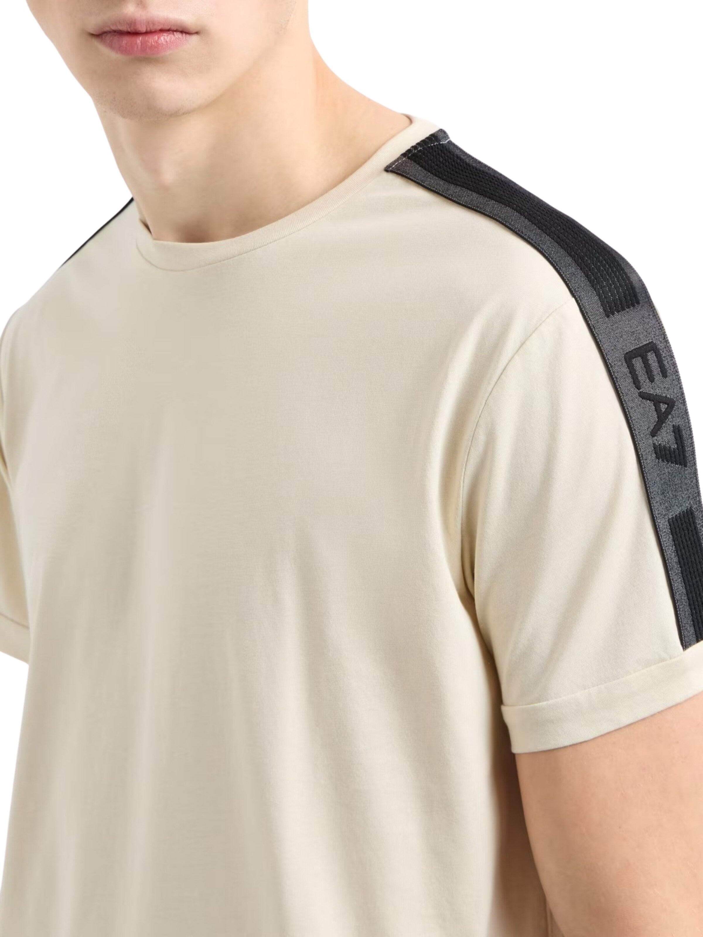 EA7 Emporio Armani Shirt in Beige