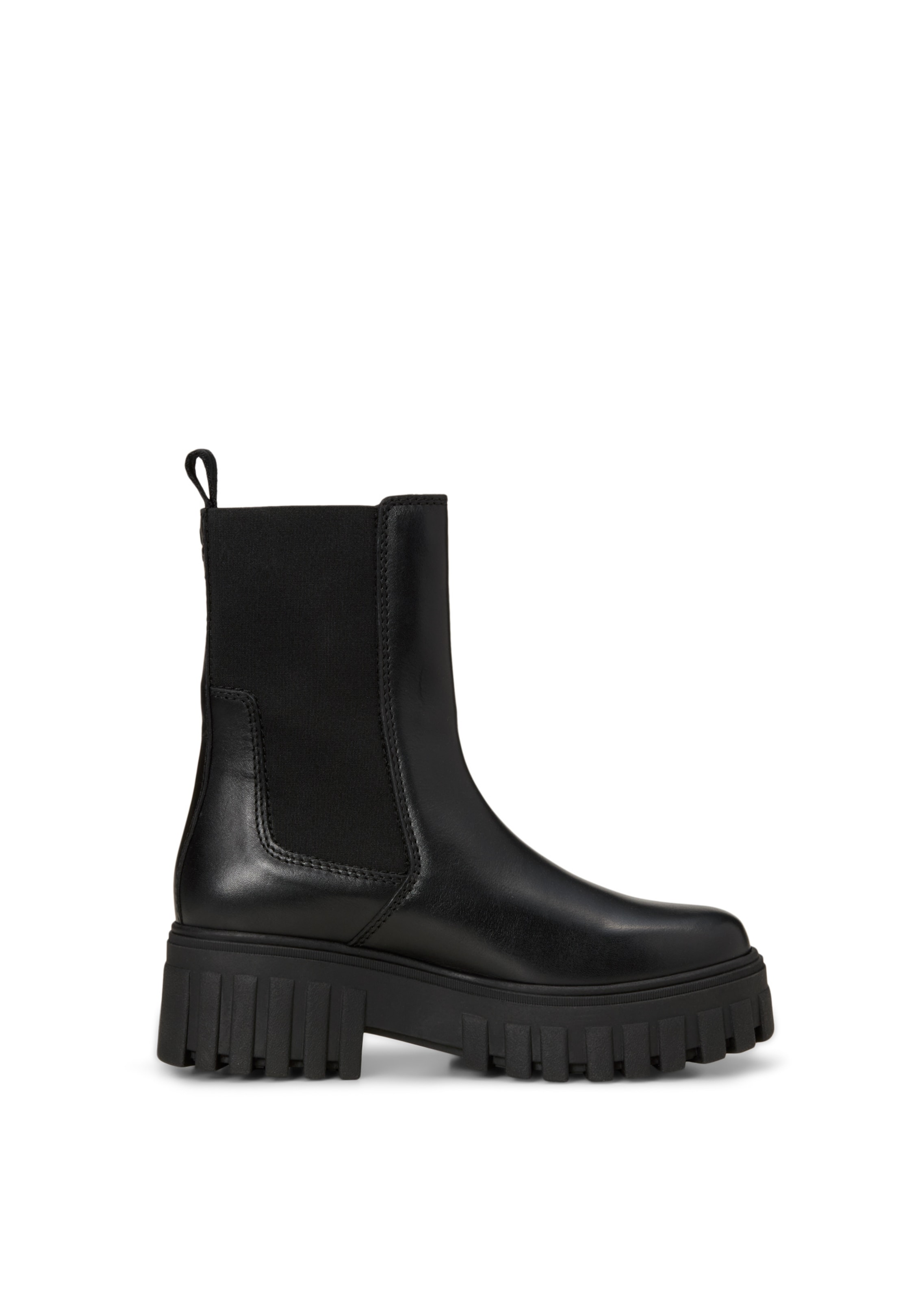 Marc O'Polo Chelsea boots 'Valva' in Zwart