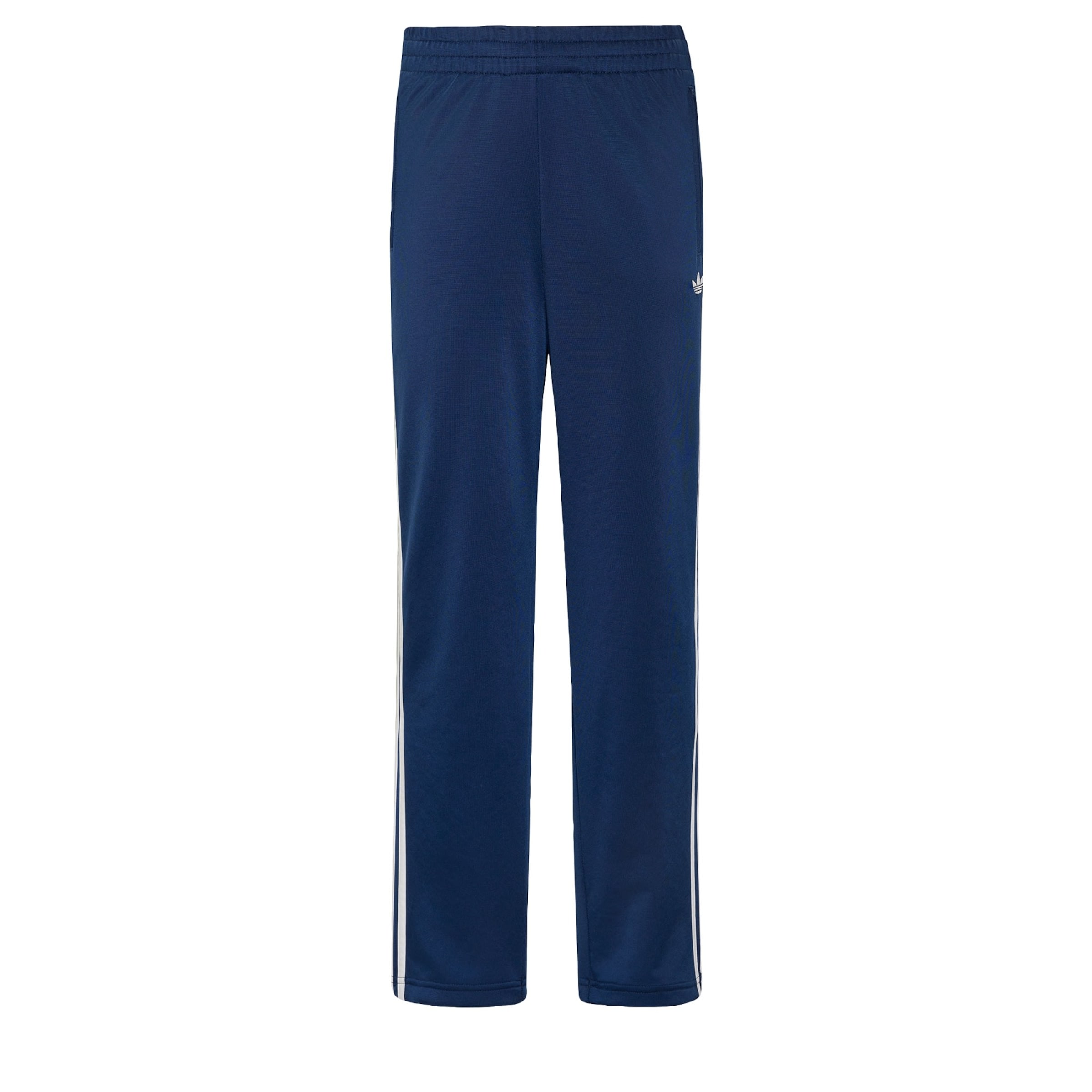 Pantaloni 'Firebird' de la ADIDAS ORIGINALS pe albastru: față
