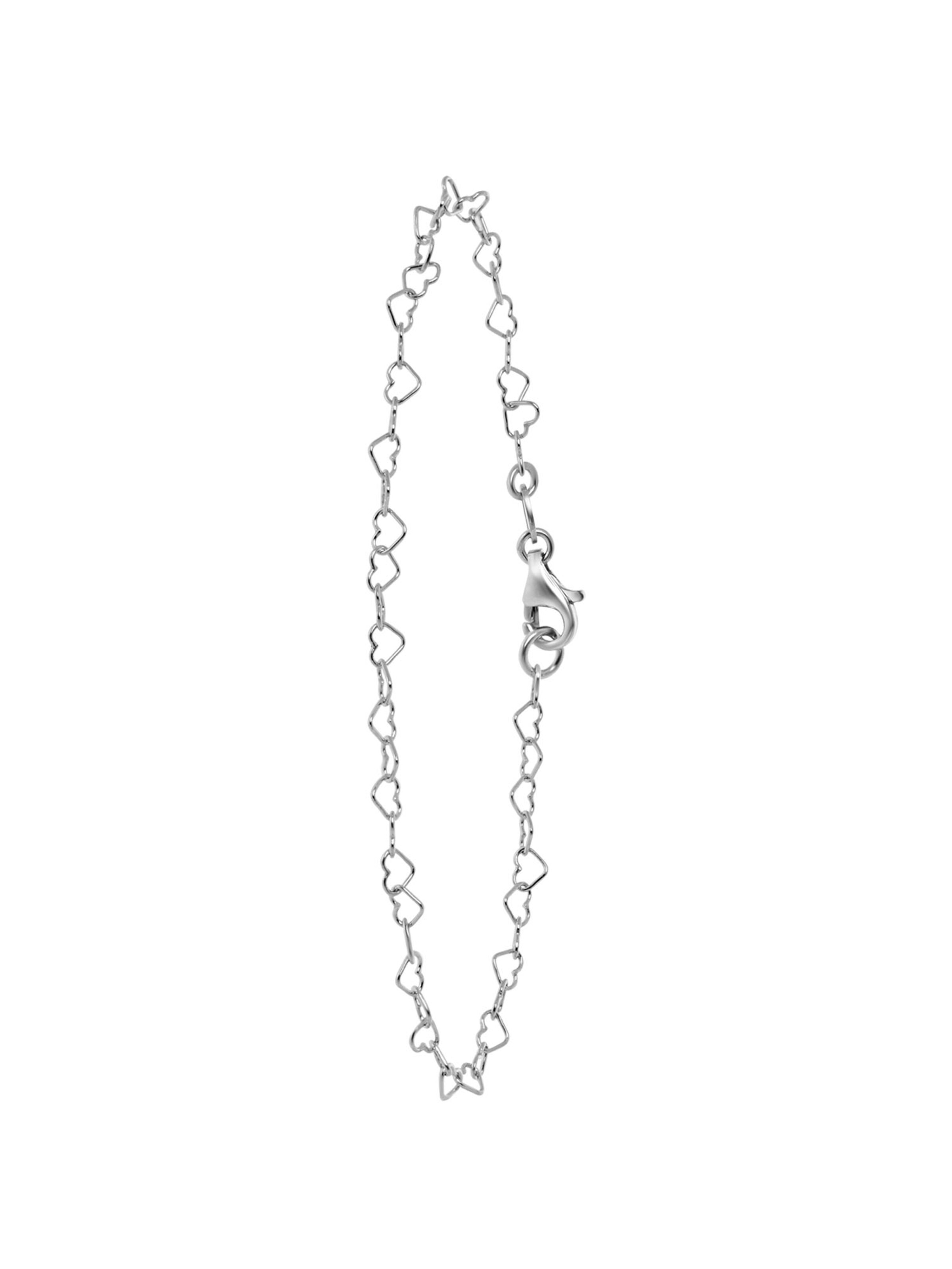 Lucardi Armband in Zilver: voorkant