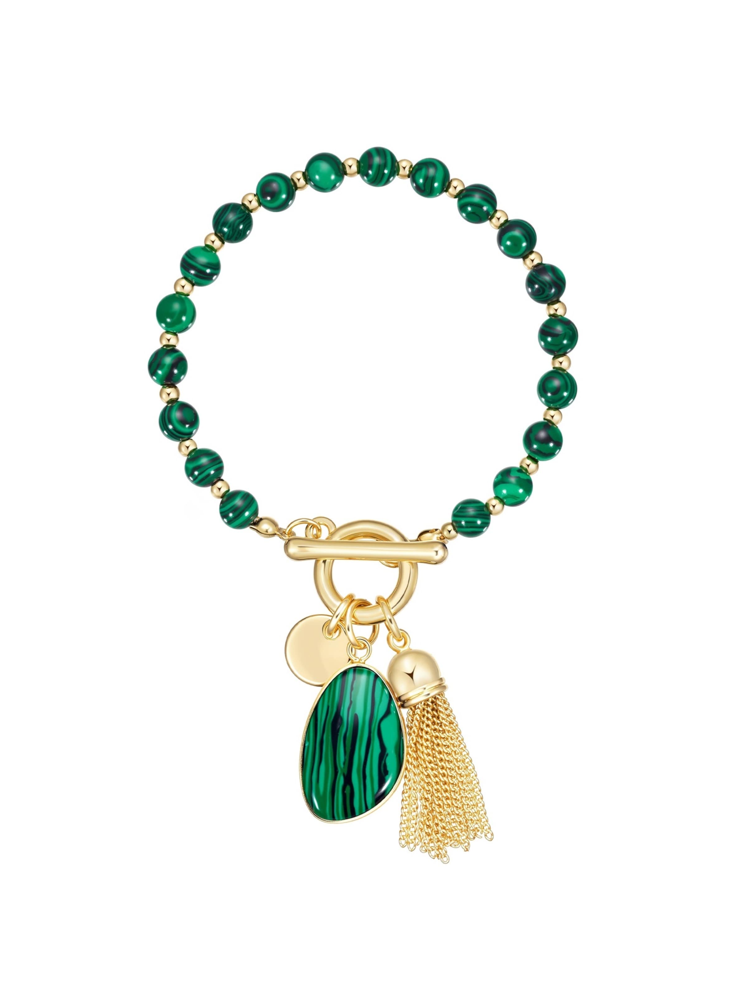 Lulu & Jane Armband in Goud: voorkant