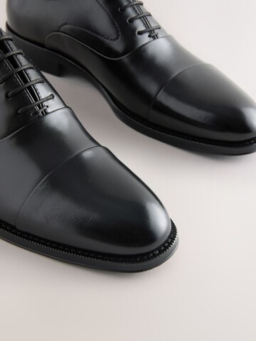 Next Fűzős cipő - fekete