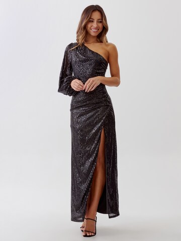 Robe de soirée 'SEANNA' Tussah en noir