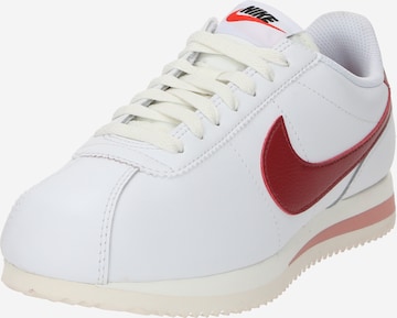 Sneaker bassa 'Cortez' di Nike Sportswear in bianco: frontale