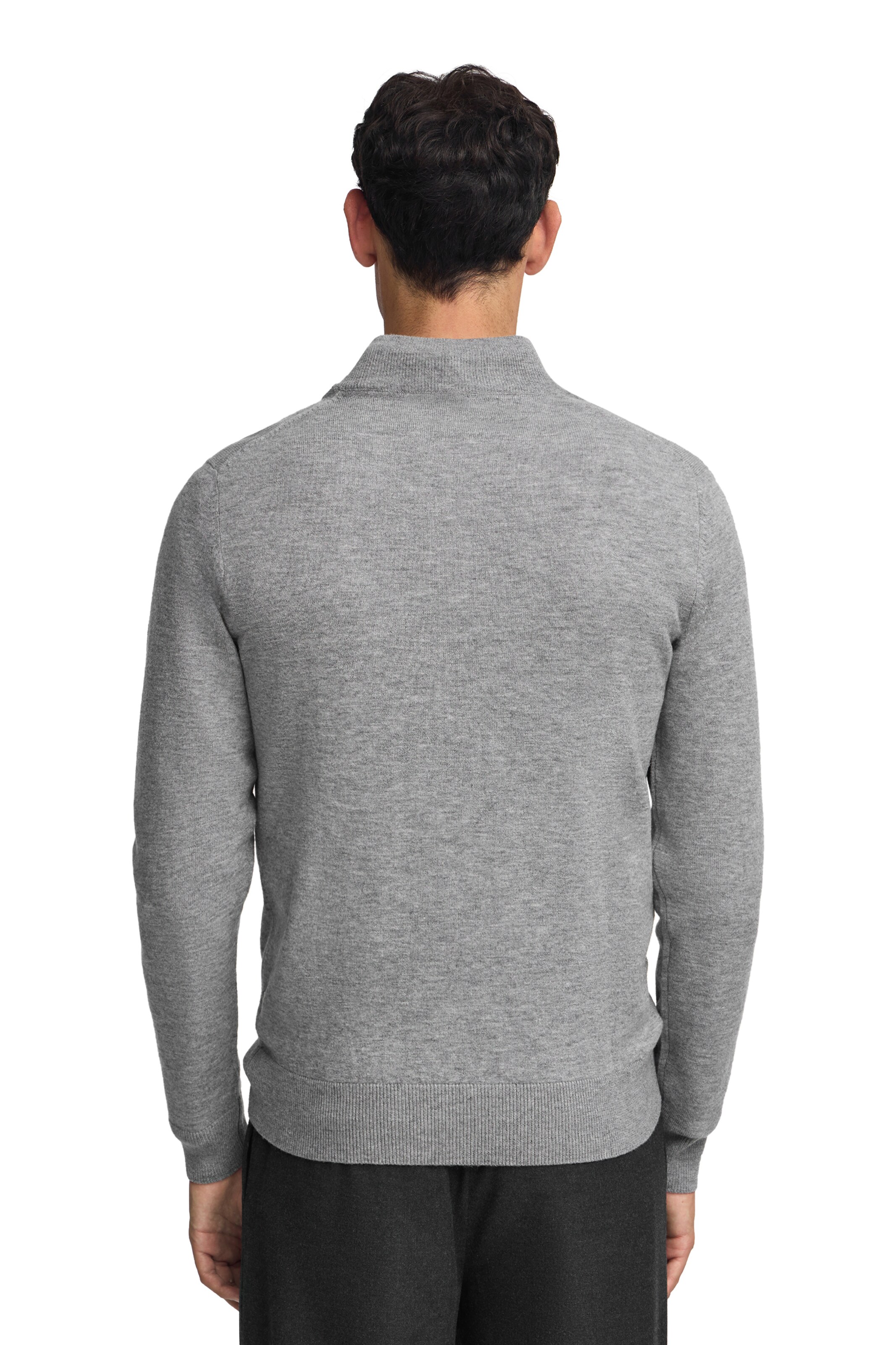 Polo Club Pullover in Grau