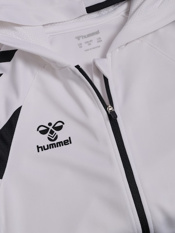 Hummel Sports sweat jacket 'Core 2.0' in White