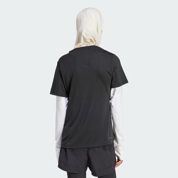 ADIDAS PERFORMANCE Functioneel shirt 'Designed for Training' in Zwart