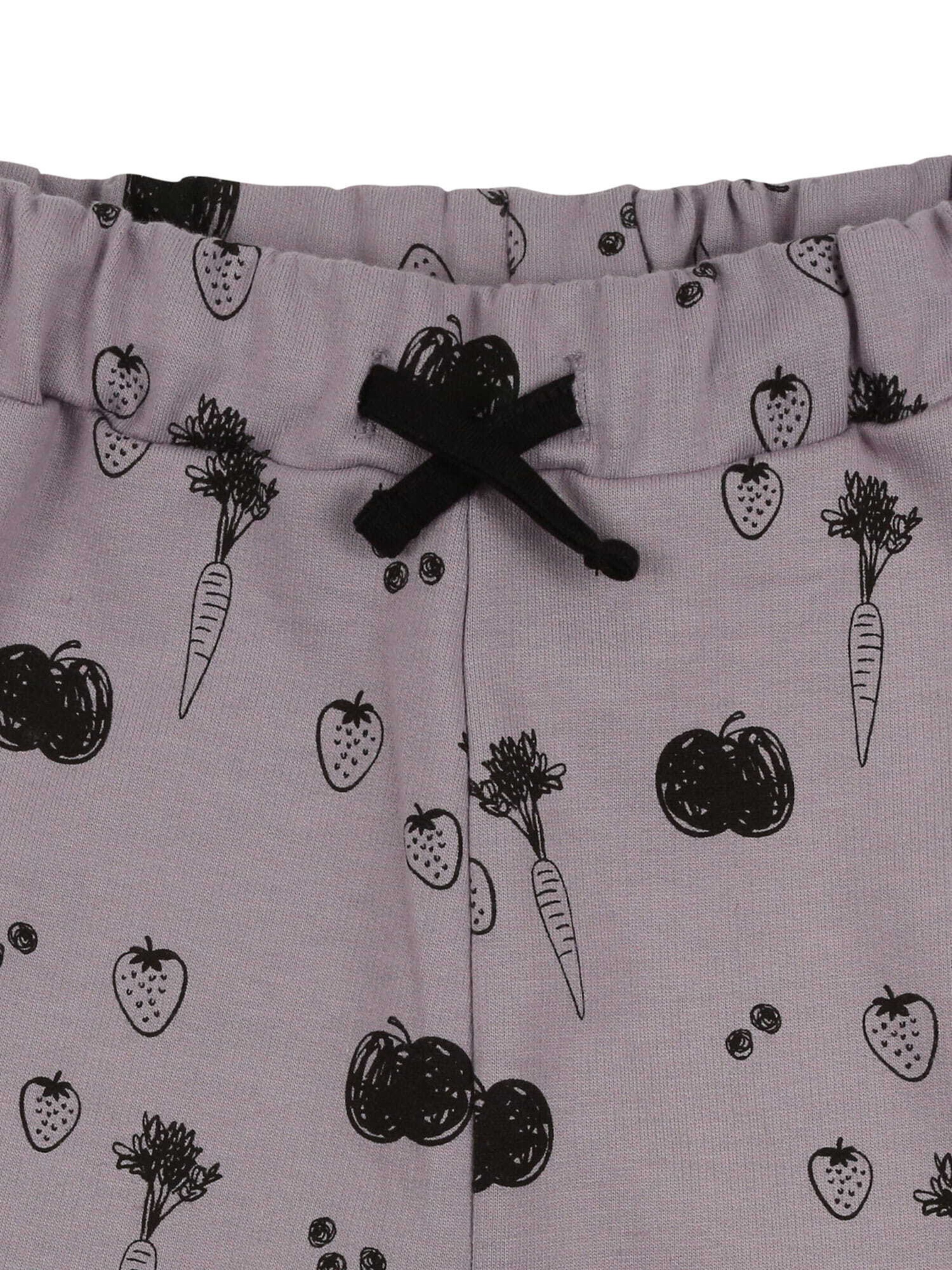 Regular Pantalon Turtledove London en gris