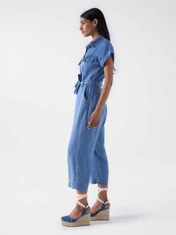 Salsa Jeans Jumpsuit in Blauw