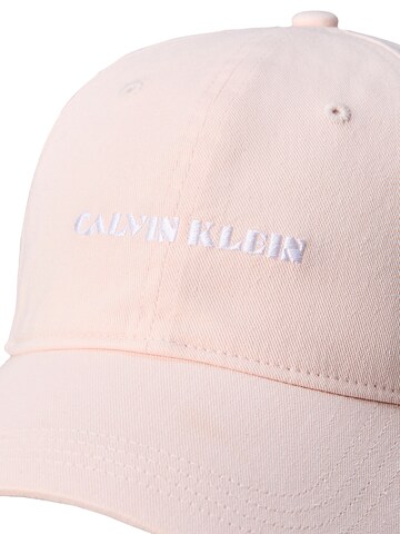 Calvin Klein Cap in Pink