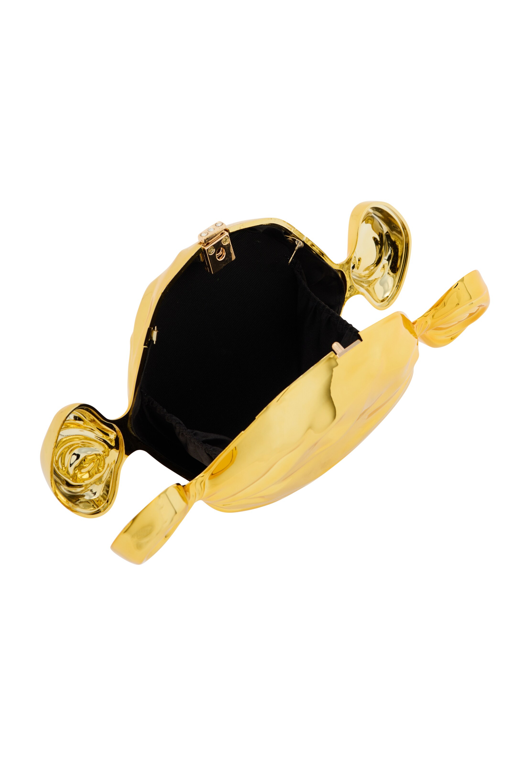 myMo at night Клатч в Золотой