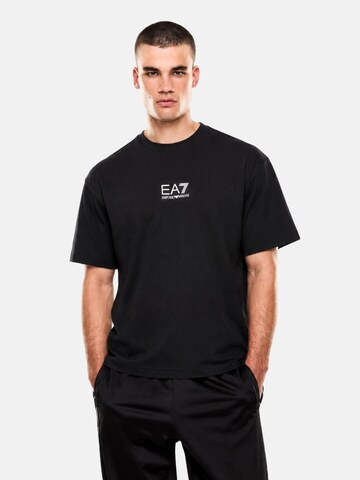 EA7 Emporio Armani Shirt in Zwart