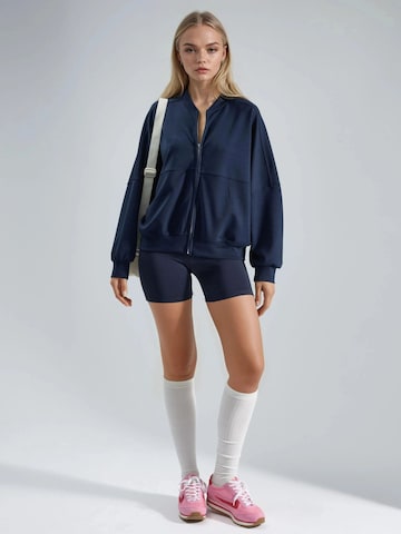 Veste de survêtement Busem en bleu