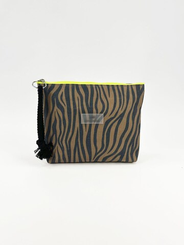 Mywander Kulturtasche 'Portofino Repelente'‌‌‌‌‌‌‌‌‌ in Braun: Vorderseite