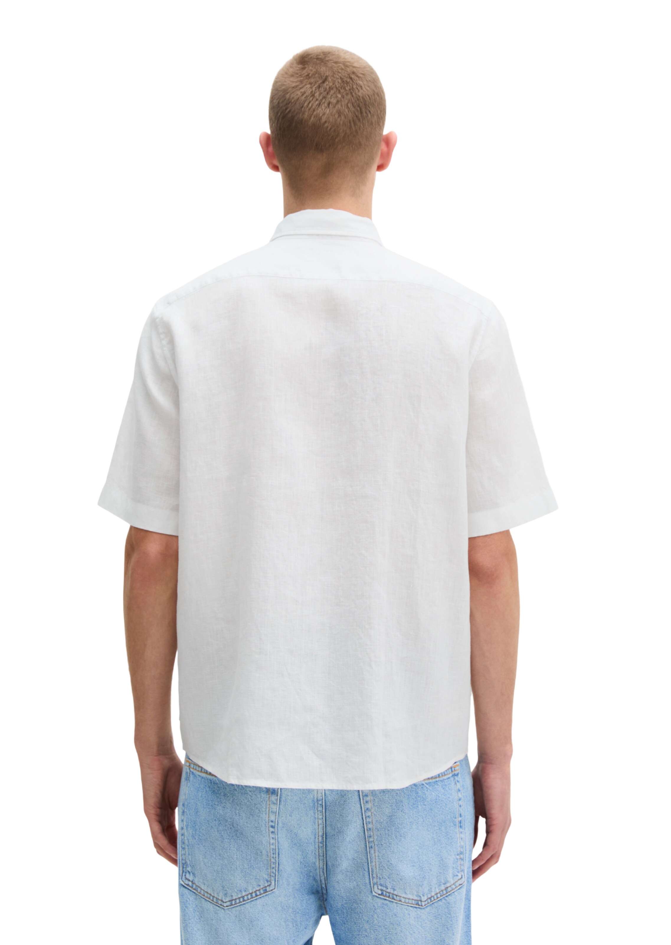 Marc O'Polo Regular fit Button Up Shirt in White