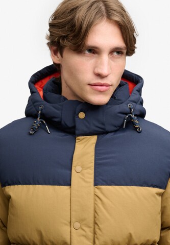 Superdry & CoZimska jakna 'EVEREST' - smeđa boja