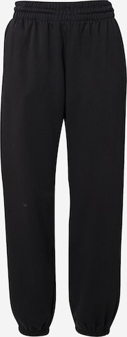 Tapered Pantaloni 'Alisa' di WEEKDAY in nero: frontale