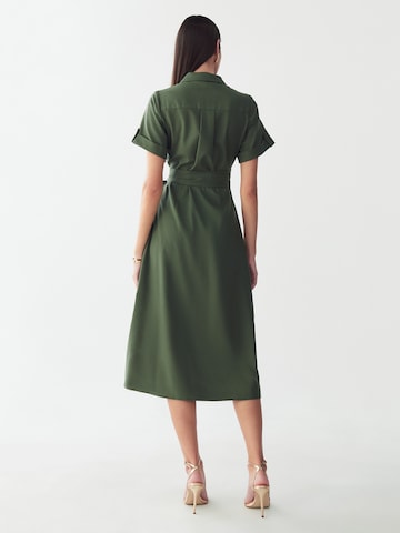 Willa - Vestido 'ISRA' en verde