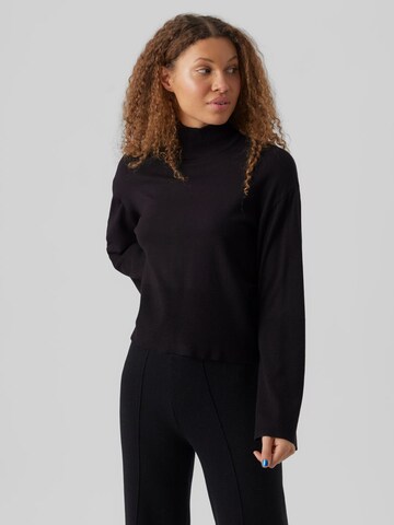VERO MODA - Jersey en negro: frente