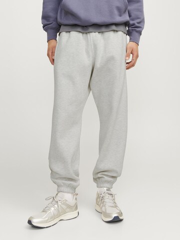 JACK & JONES Tapered Sportsbukser i hvid