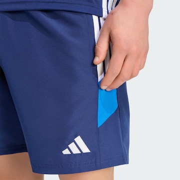 ADIDAS PERFORMANCE - Regular Calças de desporto 'Tiro Es' em azul