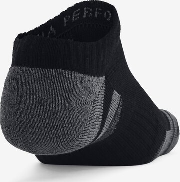 UNDER ARMOUR Sportsocken 'Performance' in Schwarz