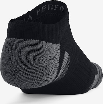 UNDER ARMOUR Athletic Socks 'Performance' in Black
