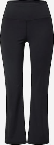 Röhnisch Flared Workout Pants 'Jazz' in Black: front