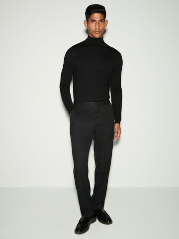 Loosefit Pantalon à plis Next en noir