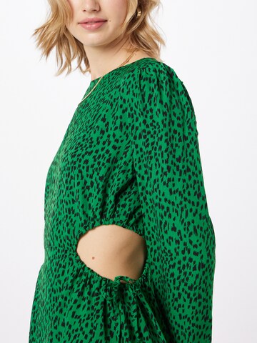 Nasty Gal Mekko värissä vihreä