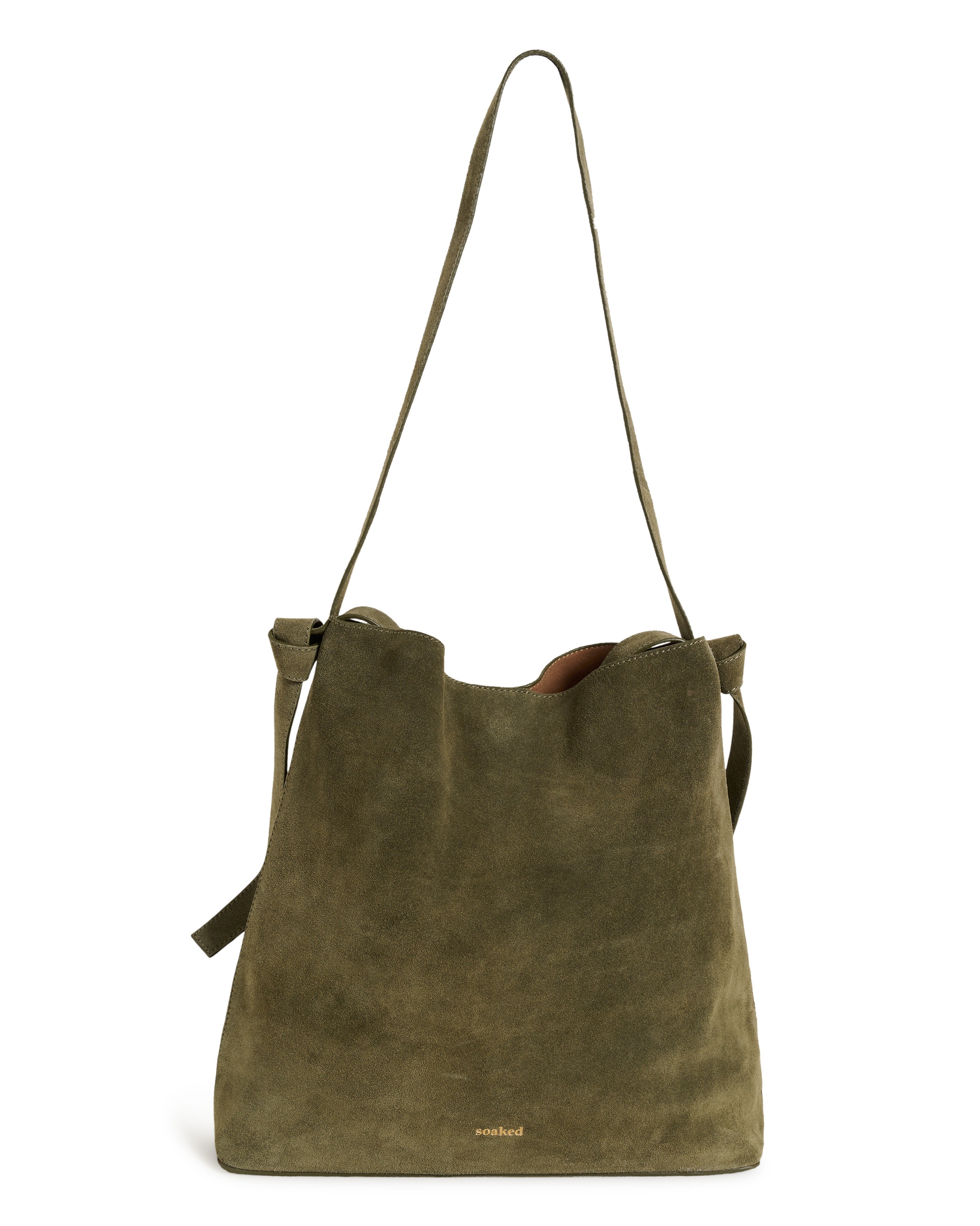Sac à bandoulière 'Calilje' SOAKED IN LUXURY en beige : devant