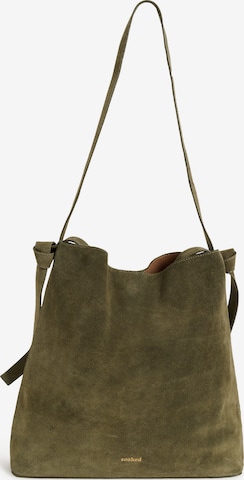 Sac à bandoulière 'Calilje' SOAKED IN LUXURY en beige : devant