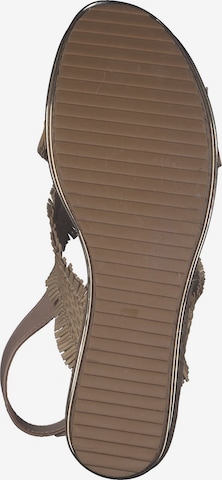 LA STRADA Sandals '2001329' in Beige