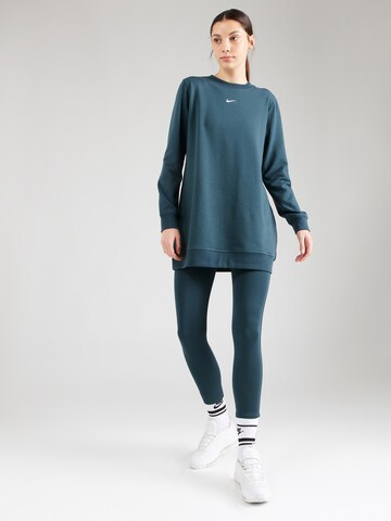 NIKE Athletic Sweatshirt 'ONE' in Green