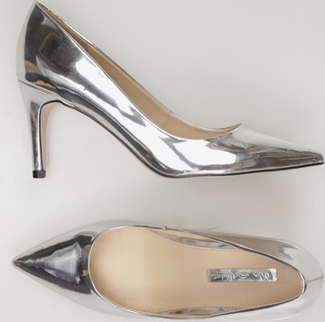 Miss Selfridge High Heels & Pumps in 38 in Silver: front