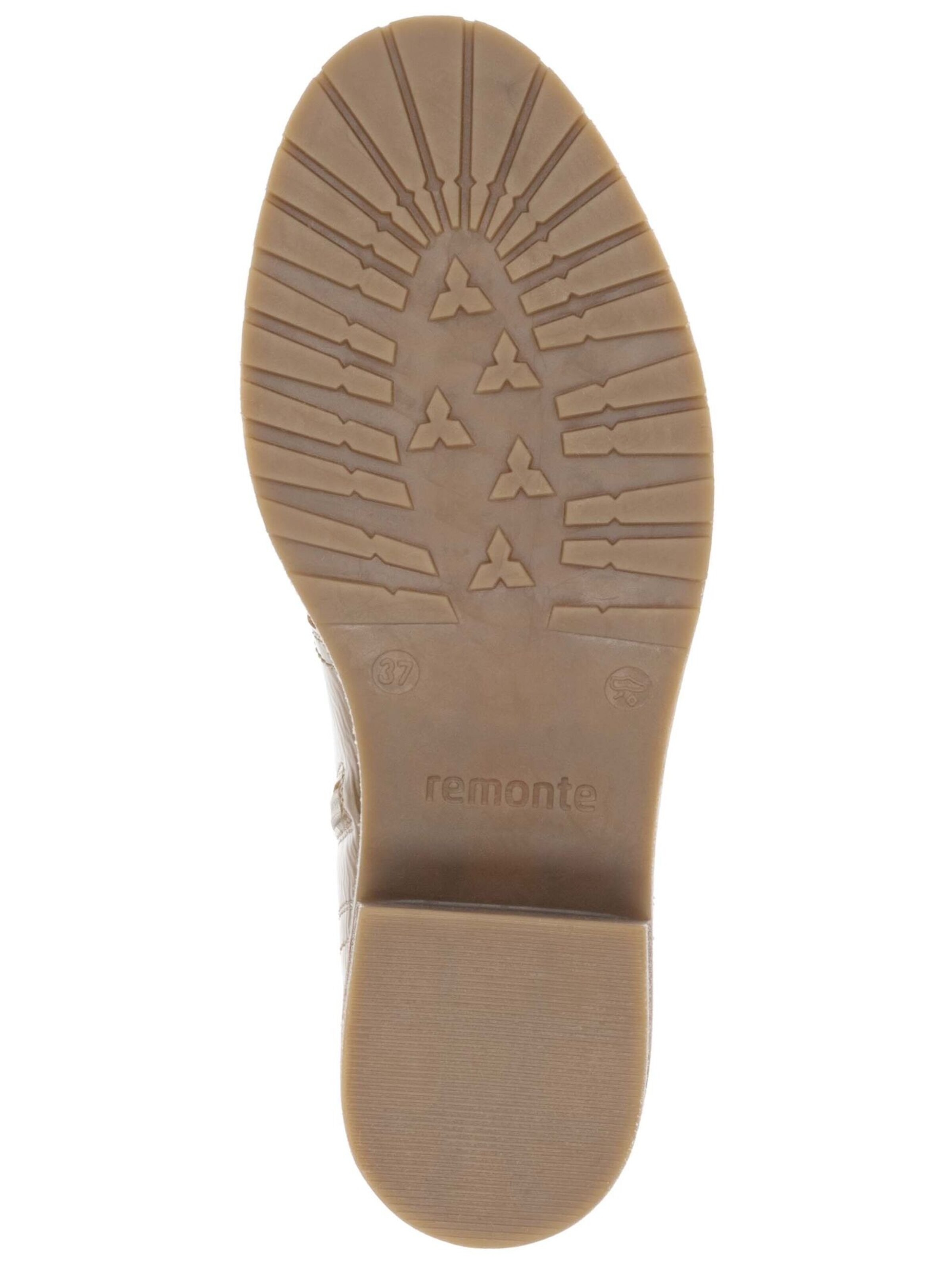 REMONTE Lace-Up Ankle Boots in Brown